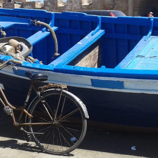 lets-go-2-morocco-boat-and-a-bicycle-at-the-port-essaouira
